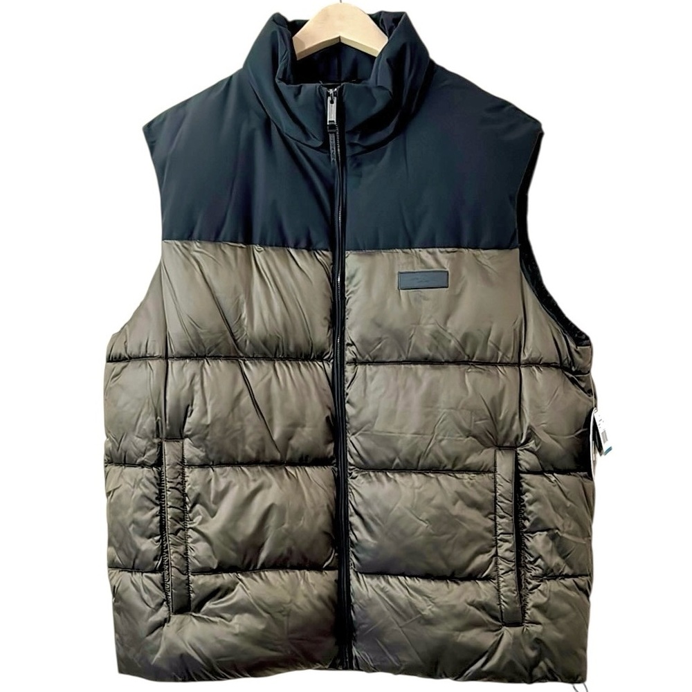 Michael Kors Cowie Quilted Vest Size XL